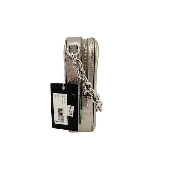 KATE SPADE New York Jolie Metallic Chain Phone Crossbody+Additional Chain Strap - Picture 16 of 16